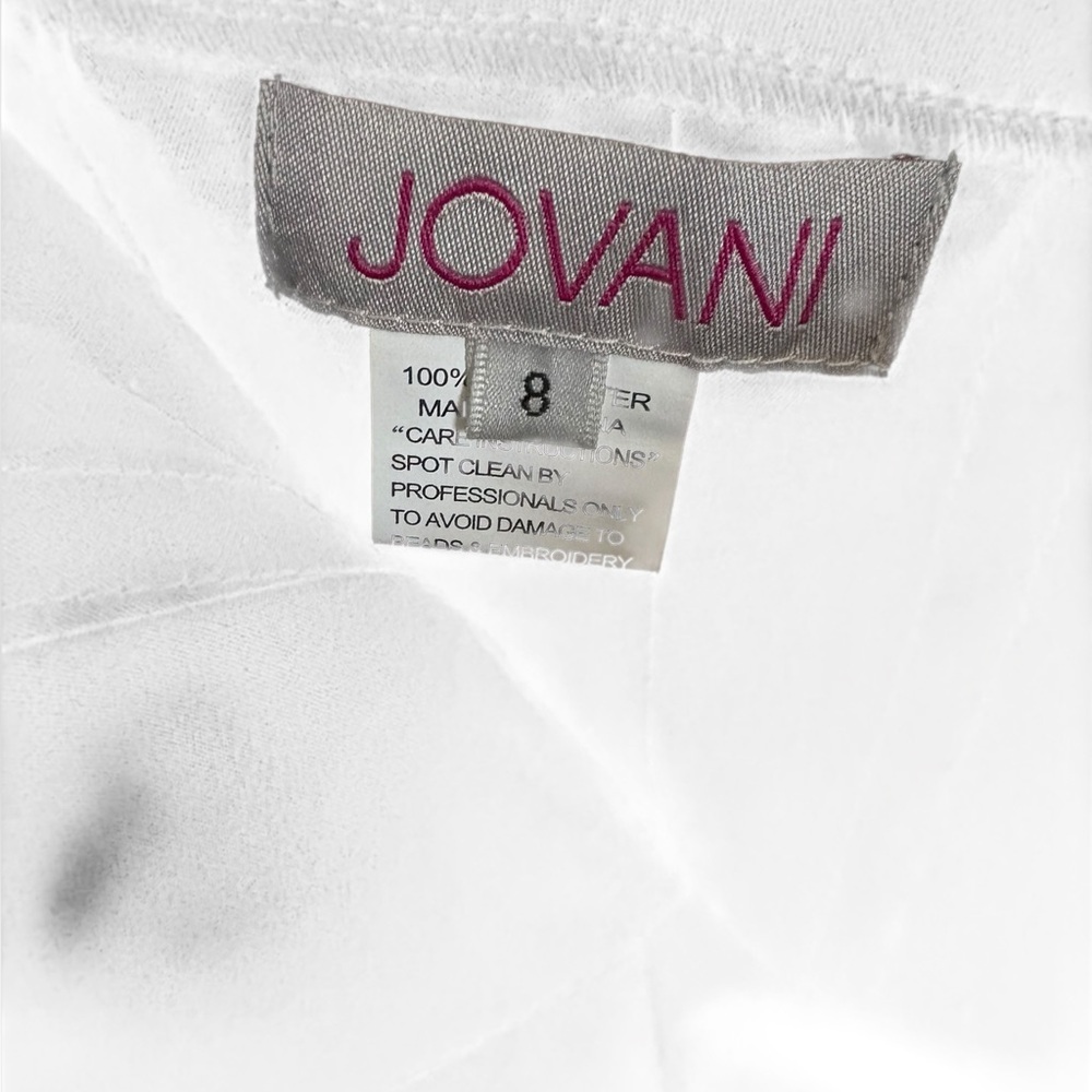 Jovani Black Strapless Dress - Picture 7 of 13